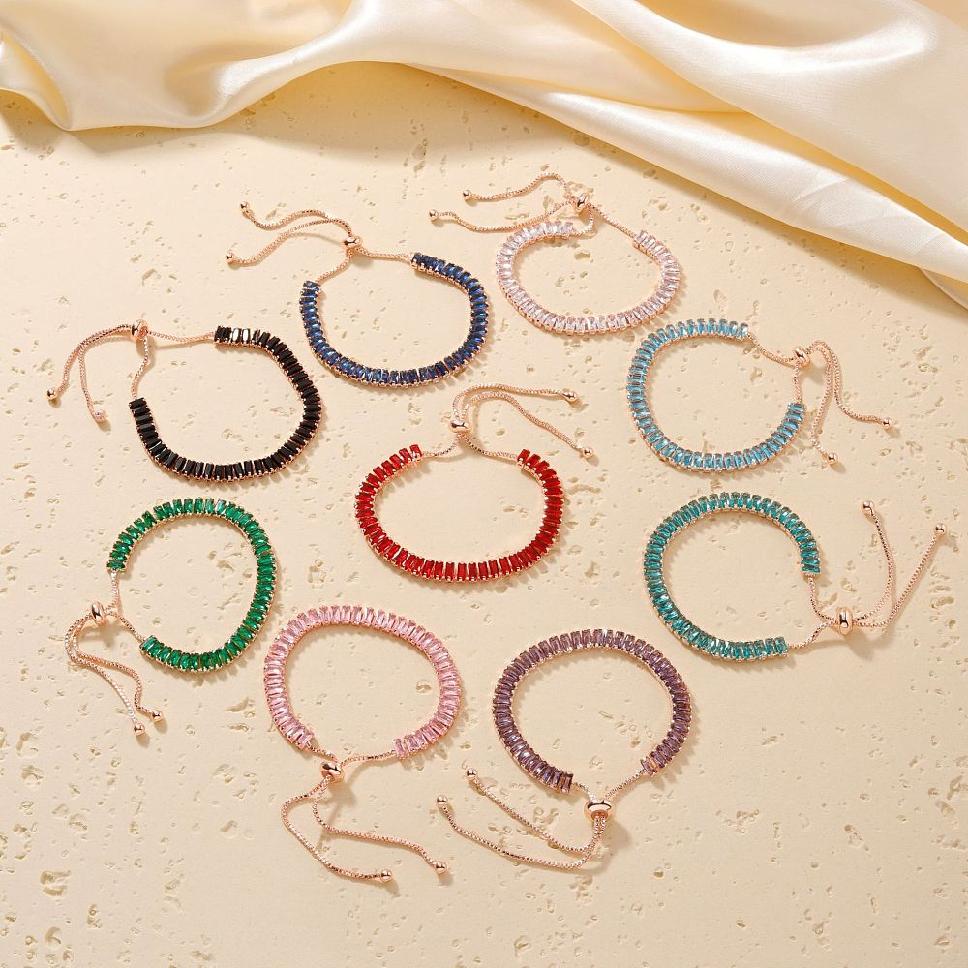 NBEADS 10 Bracciali Oro Catena Con Cursore – 16cm +6cm, Acciaio Inox 304 Per Creazione Gioielli