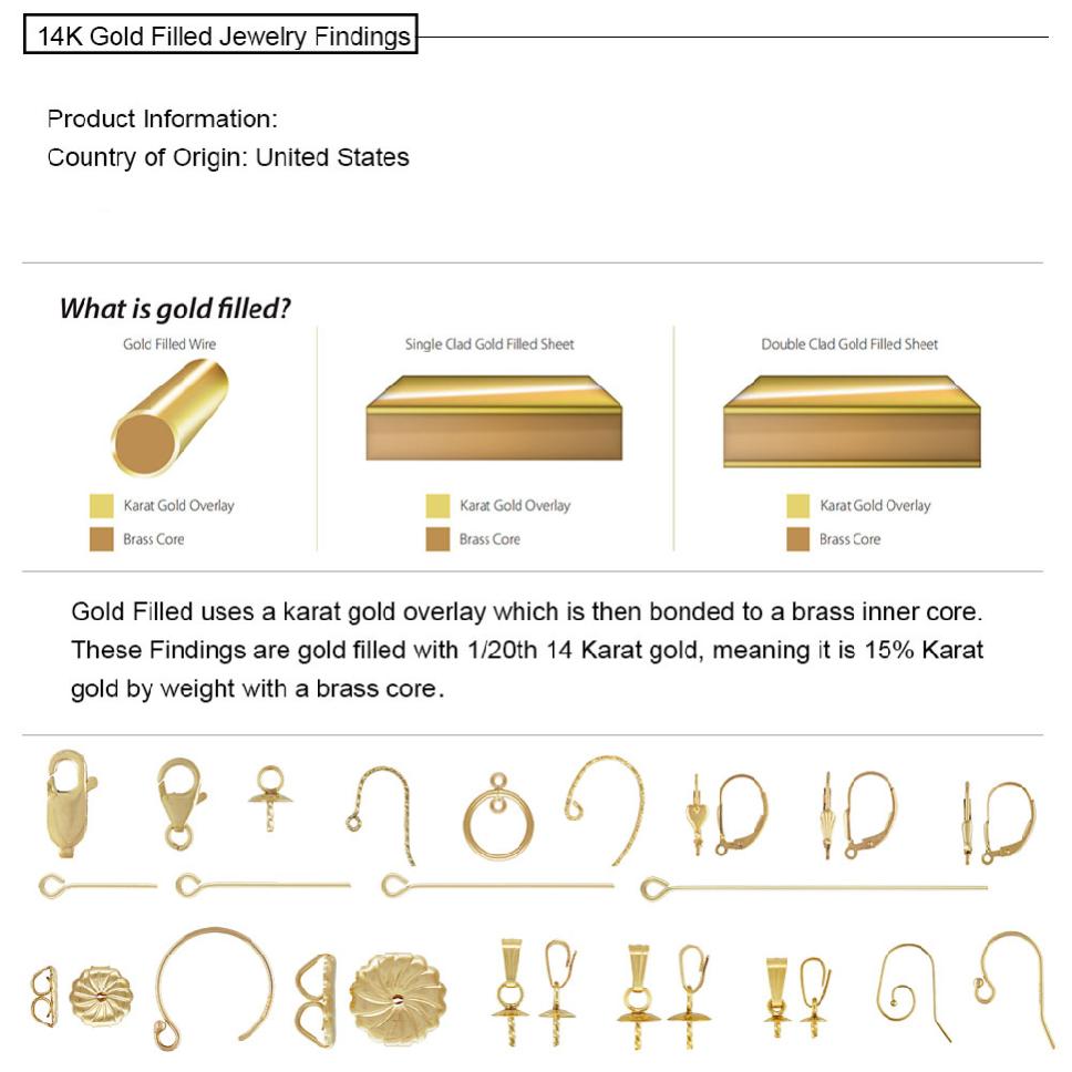 Jewellery Findings Guide  Jewelry findings guide, Jewelry