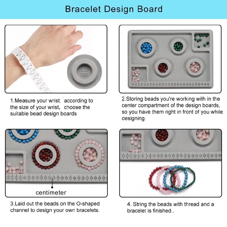 PE and Flocking Bead Design Boards 
