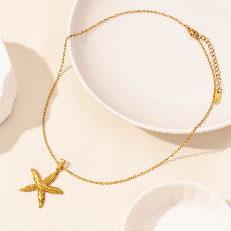 Set Collana E Bracciale In Conchiglia Naturale – Gioielli Mare Per Donna E Ragazza – Acciaio Inossidabile