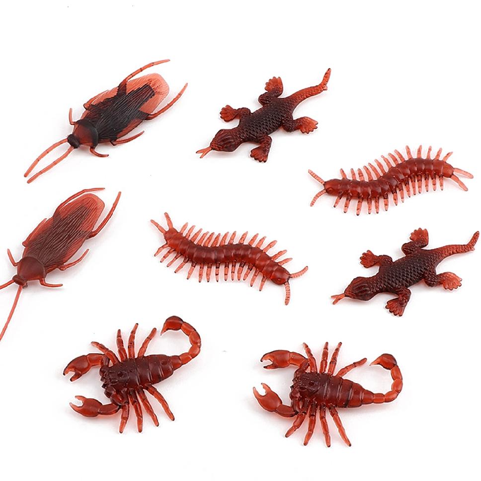サソリ リアル 恐怖 プラスチック 昆虫 フィギュア おもちゃ