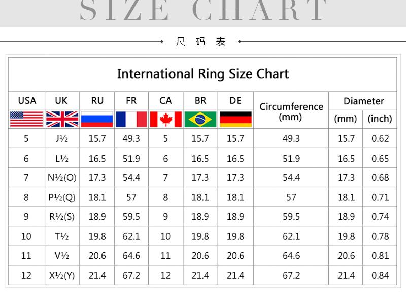 Diameter Us 12 Ring Size Diameter Ring Sizing Places Check Your