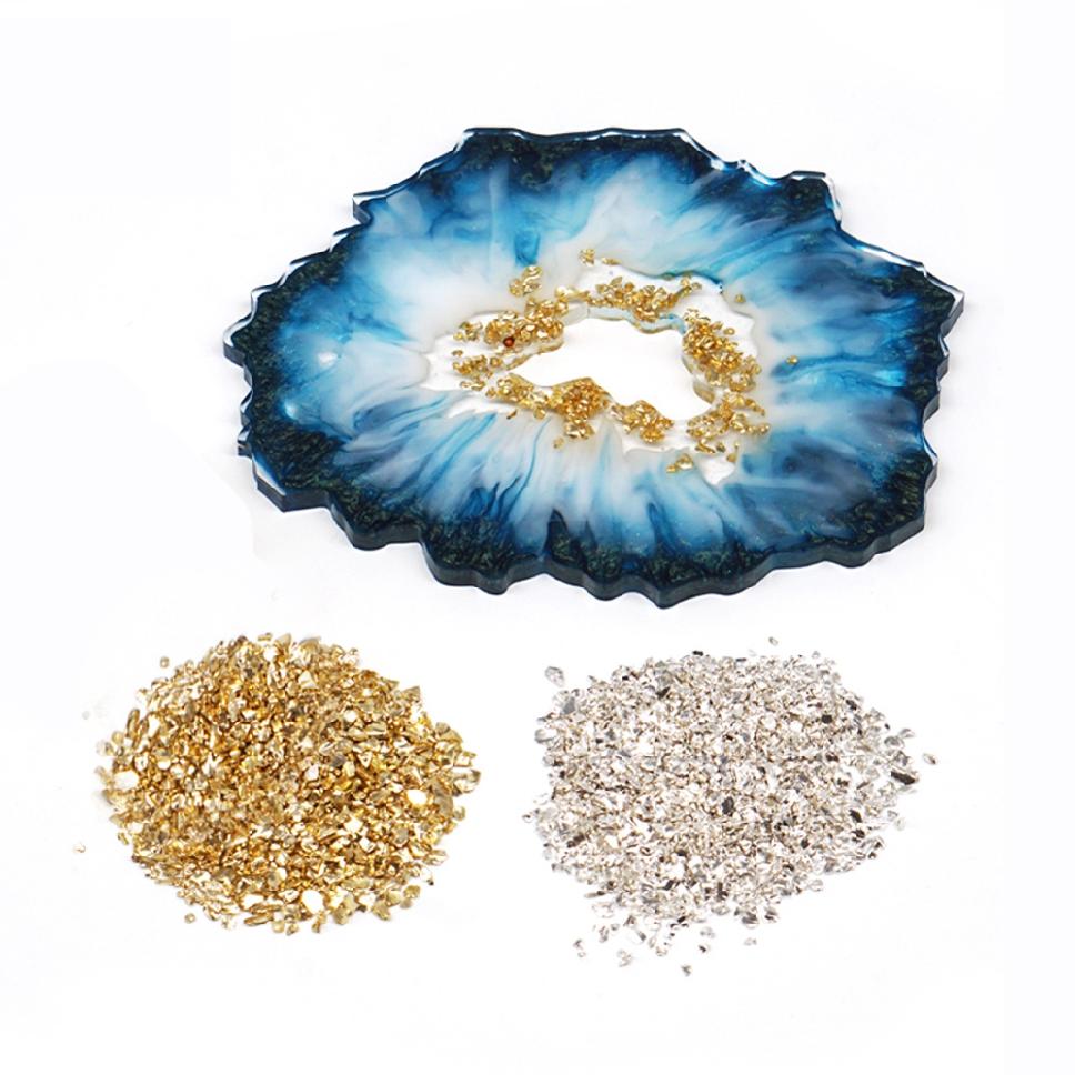 Resina epossidica UV cristallina 5x con 24 stampi Kit per regali creazioni gioielli a mano fai da te, 3 set decorazioni Fiori secchi scintillio olografico paillettes + Lampada portatile e pinzette